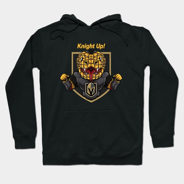 Knight Up! Chance Hoodie by L3vyL3mus